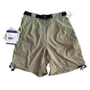 ExOfficio Amphi Military Green Nylon Hiking Shorts W Size 6/8